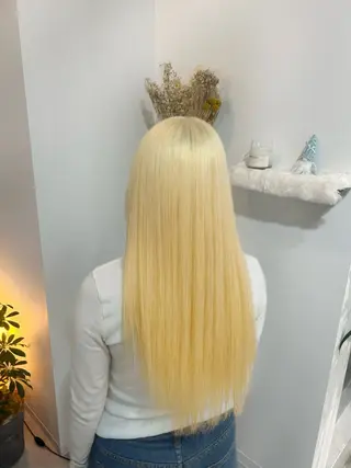 ロング ＆so.所属・SENA/ハイトーン /コーンロウのヘアスタイル