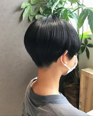 ショート ルクール喜多町店 丸山のヘアスタイル