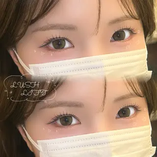 マツエク・マツパ BLUE EYES Sakagami🩰のマツエク・マツパデザイン