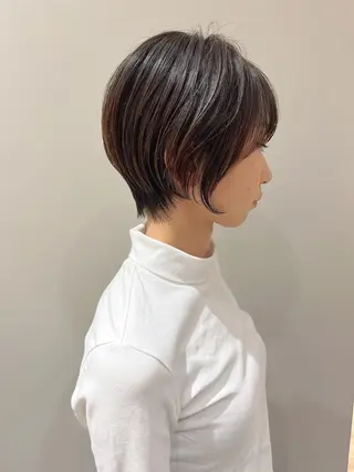 ショート LA KING GINZA TOKYO所属・🧡ショートの達人 🧡SHOのヘアスタイル