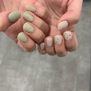 ネイル _white 上本町店のネイルデザイン