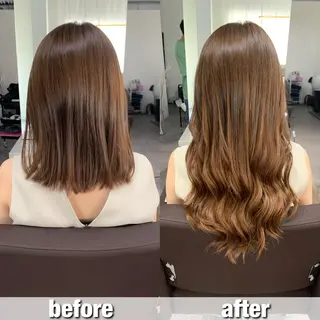 ロング 【clan】 🩶To-iのヘアスタイル