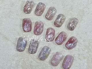 ネイル N.KIRARI hanaのネイルデザイン