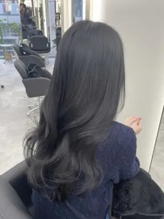 カラー SAVOIA with DOG所属・SAVOIA ちよのヘアスタイル