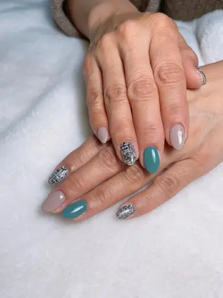 ネイル kipinail 川﨑えりかのネイルデザイン