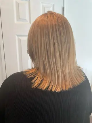 ミディアム カラー 中目黒🌼 🌼ハナのヘアスタイル