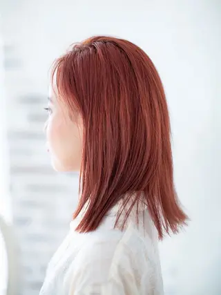 セミロング SHINY シャイニー千住大橋のヘアスタイル