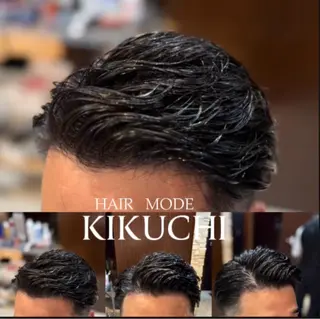 ショート ヘアモードキクチ神田店所属・木下 翼のヘアスタイル