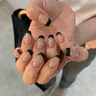 ネイル 栗田 ゆう子のネイルデザイン