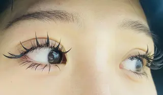 マツエク・マツパ LEDアイラッシュ ∩_∩アオイのマツエク・マツパデザイン