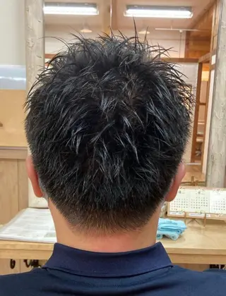 メンズ 林 エリのヘアスタイル