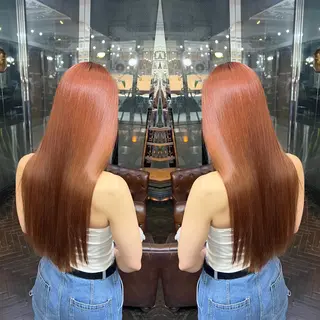 ロング カラー レイヤー/ボブ/ ミニボブ/AOIのヘアスタイル