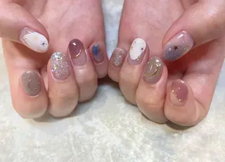 ネイル JurerEye☆ Marikoのネイルデザイン