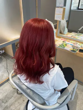 ミディアム luc.hair.design所属・飯島 成美のヘアスタイル