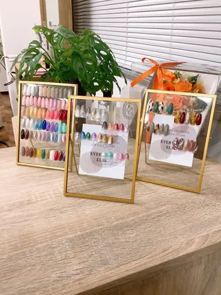 ネイル 横尾 麻里のネイルデザイン