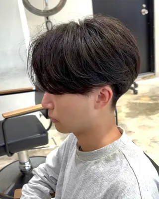 ショート Allure所属・伊藤 莉奈　韓国ヘアのヘアスタイル