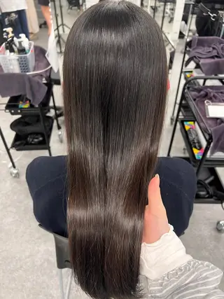 ロング ‎🥀暖色/モテ髪 ‎りな🥀のヘアスタイル