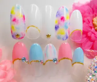 ネイル ☆Ashliy☆ Mのネイルデザイン