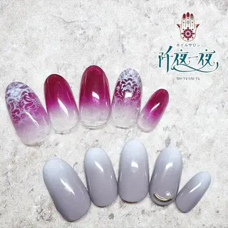 ネイル 六本木ネイル阡夜一夜 当日&持ち込み歓迎のネイルデザイン