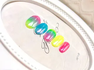 ネイル Candy nail所属・Miki Nailsのネイルデザイン