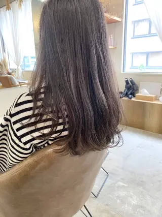 カラー ロング 🌸花屋併設🌸石垣 友基のヘアスタイル