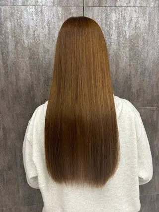 ロング カラー SHIRO 🦋のヘアスタイル