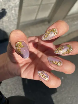 ネイル 安藤 Charlotteのネイルデザイン