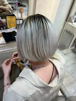 ミディアム カラー N° uairo 川崎店【ユアイロ】のヘアスタイル