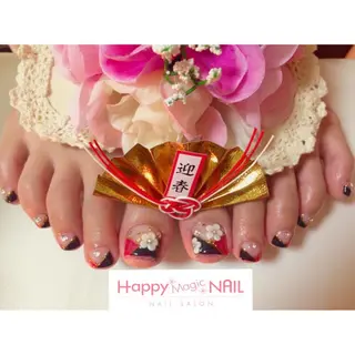 ネイル HappyMagic NAILのネイルデザイン