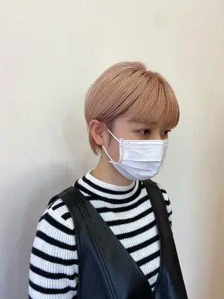 ショート パーマ特化美容師 mikuのヘアスタイル