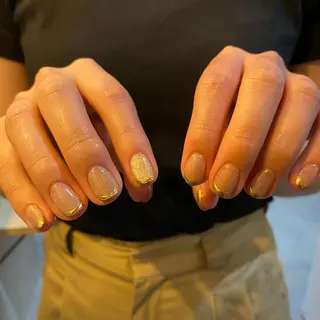 カラー ネイル scre as Etelのネイルデザイン