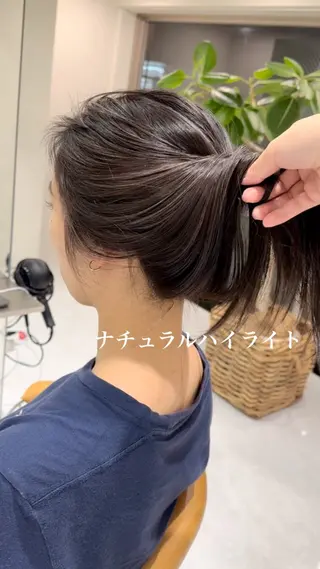 ロング 長尾 理子のヘアスタイル