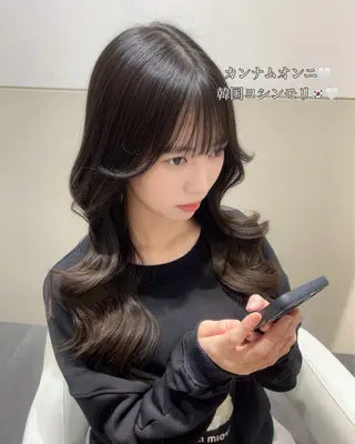 ロング 🩷韓国ヘア/ミディ アム🩷Maikaのヘアスタイル