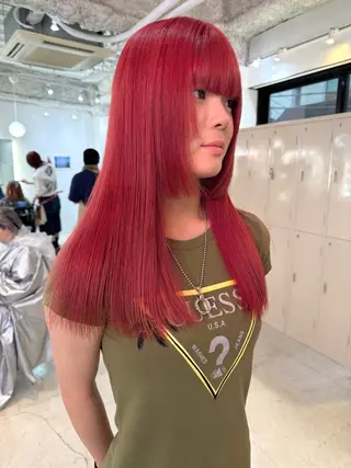 ロング パーマ/ボブ 似合わせヘア/ショウのヘアスタイル