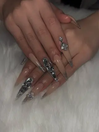 ネイル STEW nail 𝐑𝐢𝐤𝐨のネイルデザイン