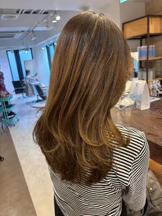 ロング PINO所属・髙橋 真香のヘアスタイル