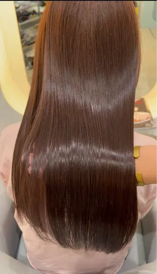 ミディアム カラー パーマ ヘアアレンジ メンズ 堀井 凌平のヘアスタイル