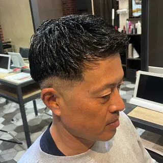 ショート メンズ 梅田/メンズ専門 /加地光尊のヘアスタイル