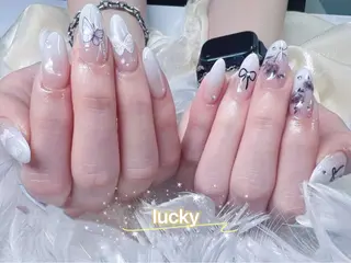 ネイル ラッキーネイルサロン 西川口東口店のネイルデザイン