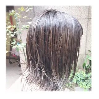 ショート カラー 坂本 雅哉のヘアスタイル