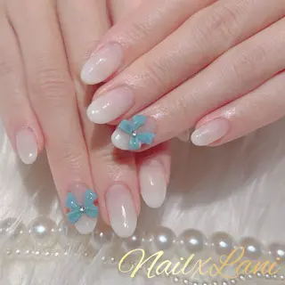 ネイル Nail×Lani 深爪矯正対応◎のネイルデザイン