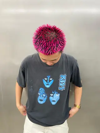 カラー yuna/ボブカット /ハイトーンカラーのヘアスタイル