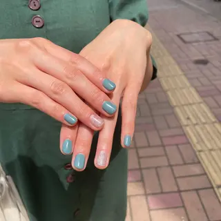 ネイル マツエク・マツパ 宮川 由梨のネイルデザイン