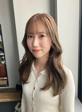 セミロング loty hair design所属・🫧髪質改善ヘア🫧 SEIRAのヘアスタイル