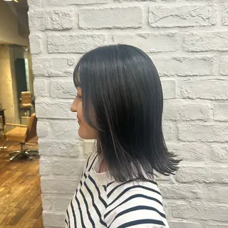 ミディアム こめこ🫧 ULHAsalonのヘアスタイル