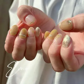 ネイル Emo nailのネイルデザイン