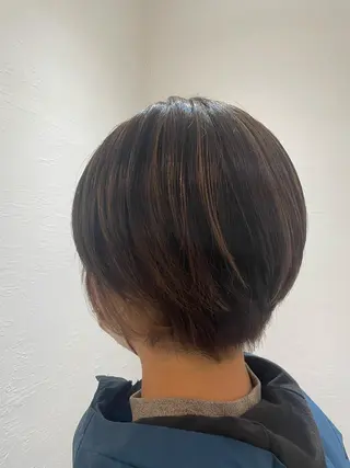 ショート 守川 七海のヘアスタイル
