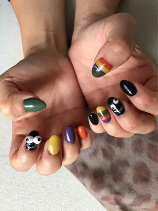 ネイル 坂田 澄香のネイルデザイン