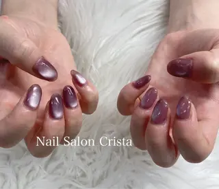 ネイル CRISTA所属・CRISTA MOMOのネイルデザイン