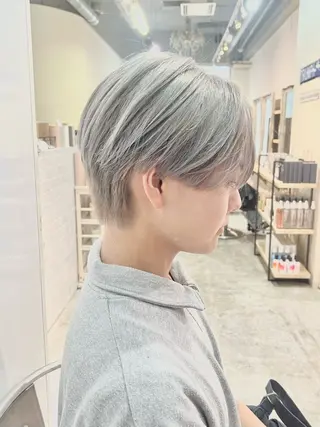 カラー メンズ フェザーパーマ🌙 毛流れ yuzukiのヘアスタイル